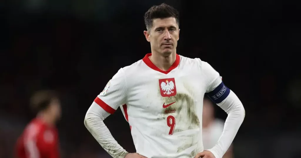 Lewandowski was incredible for Poland vs France