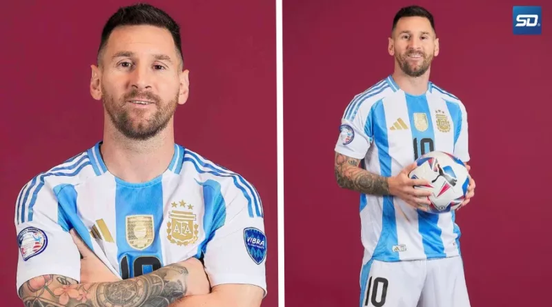 Lionel Messi - Argentina Copa America Pictures