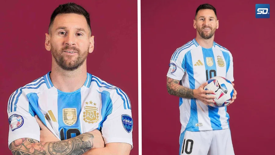 Lionel Messi - Argentina Copa America Pictures