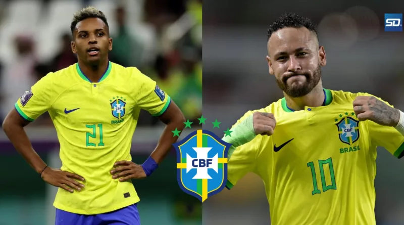 Rodrygo, Neymar