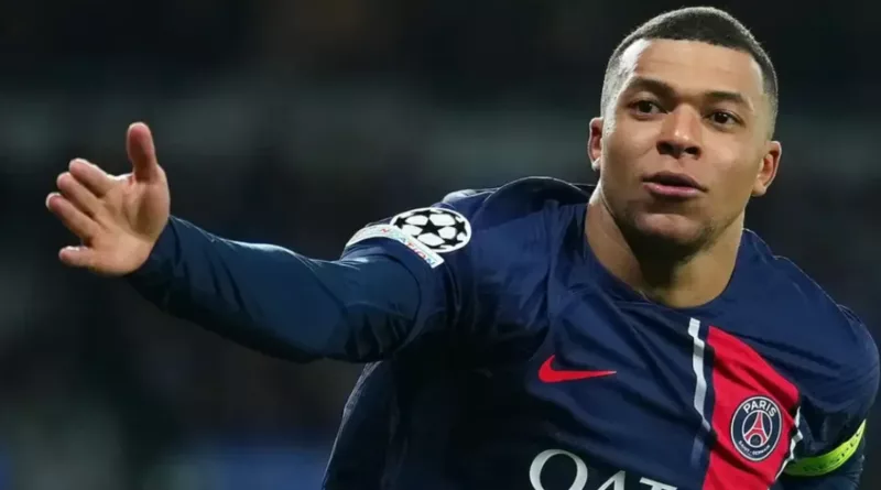 Kylian Mbappe PSG