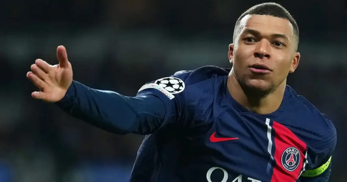 Kylian Mbappe PSG