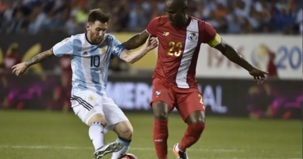 Messi's brilliant hattrick against Panama