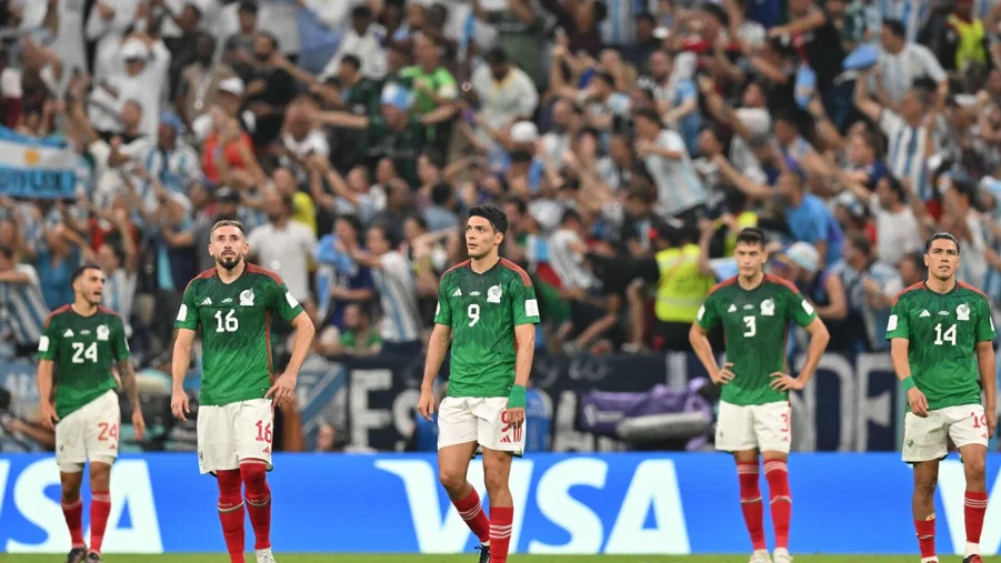 Mexico vs Brazil