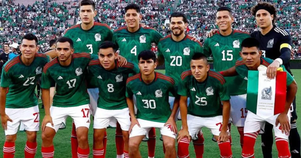 Mexico Squad