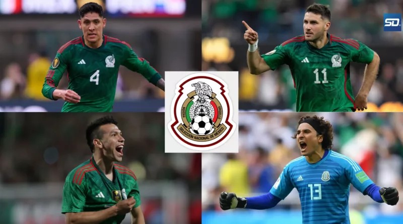 MexicoMexico squad for Copa America 2024