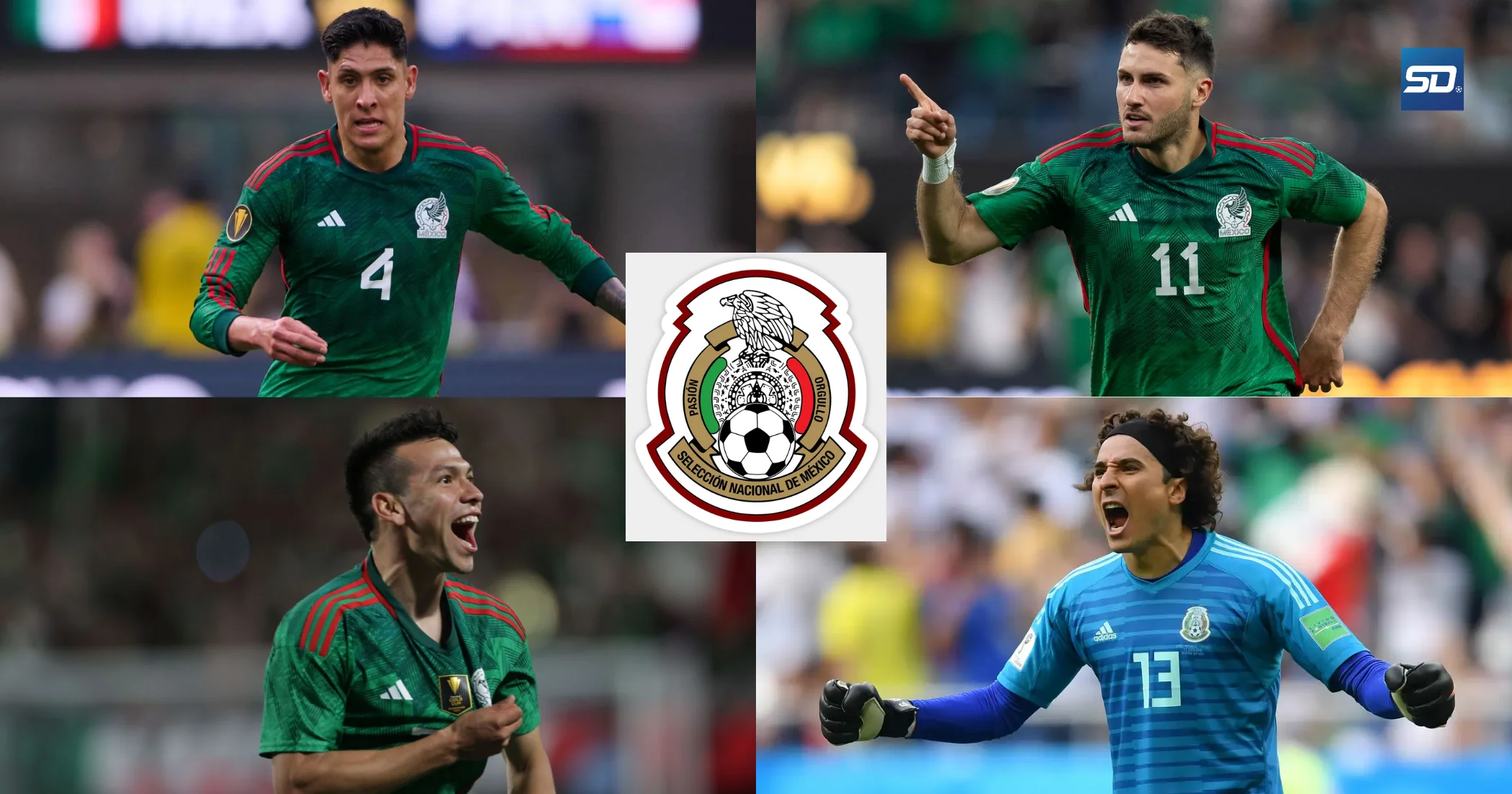 MexicoMexico squad for Copa America 2024