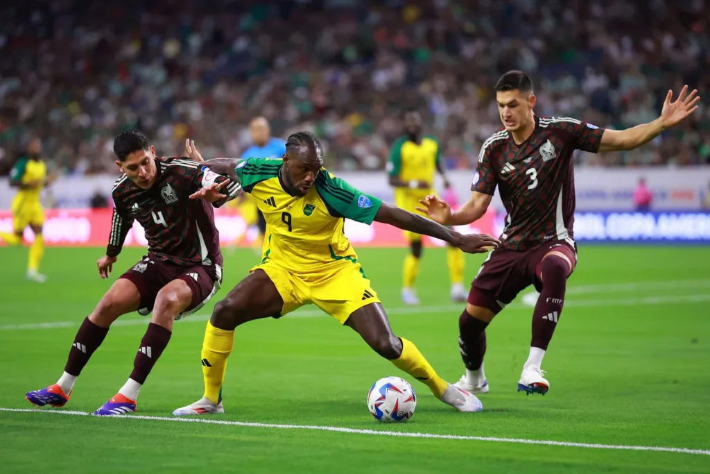 Jamaica striker Michail Antonio 