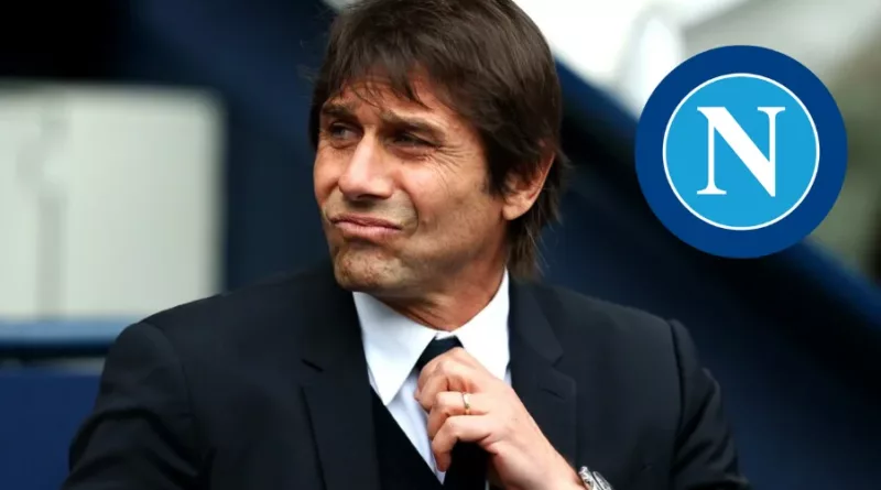 Napoli appoint Antonio Conte