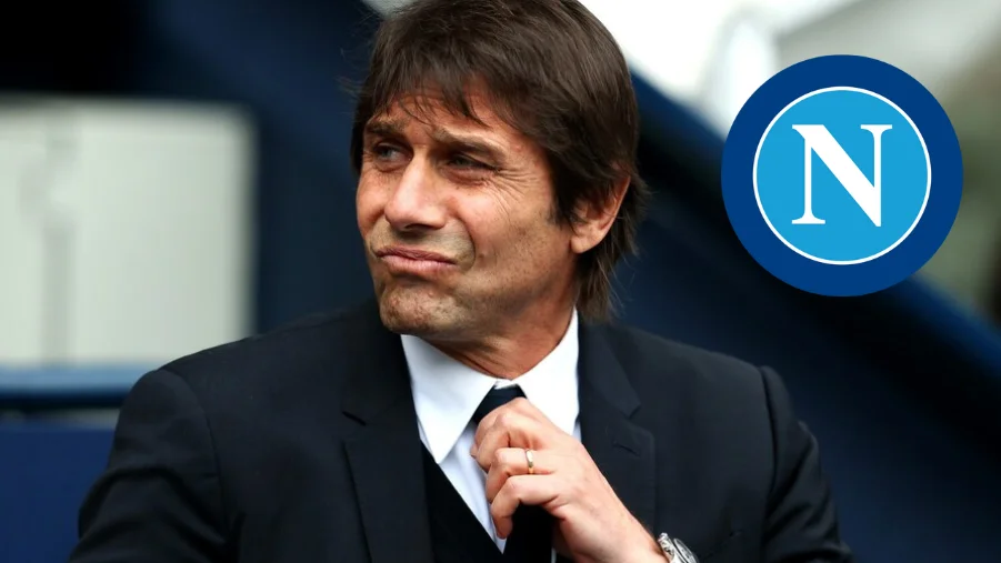 Napoli appoint Antonio Conte