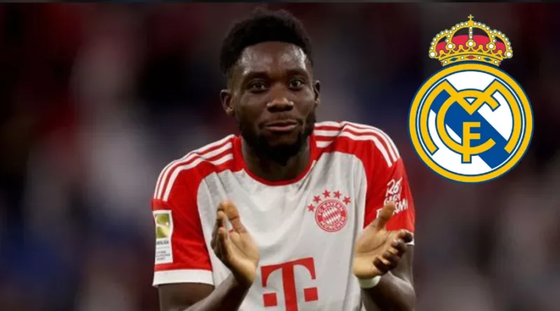 Bayern Munich's Alphonso Davies linked with Real Madrid