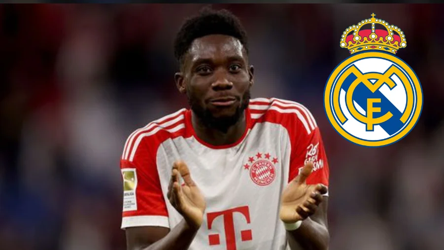 Bayern Munich's Alphonso Davies linked with Real Madrid