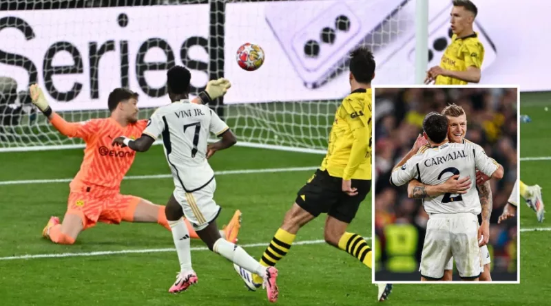 Borussia Dortmund vs Real Madrid Player Ratings