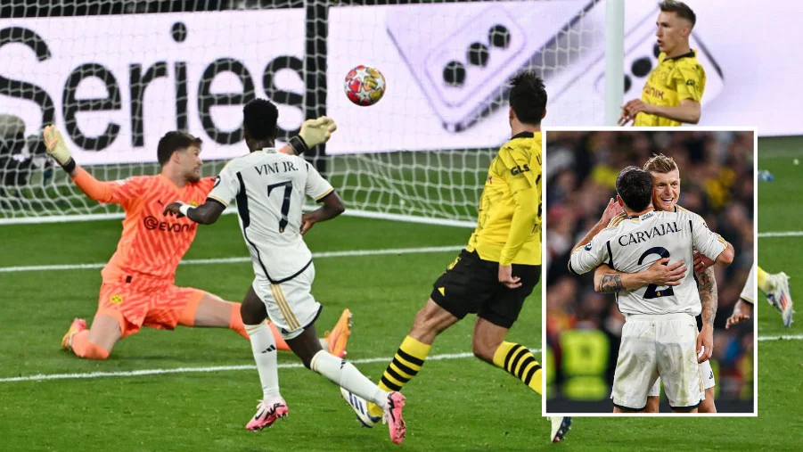 Borussia Dortmund vs Real Madrid Player Ratings