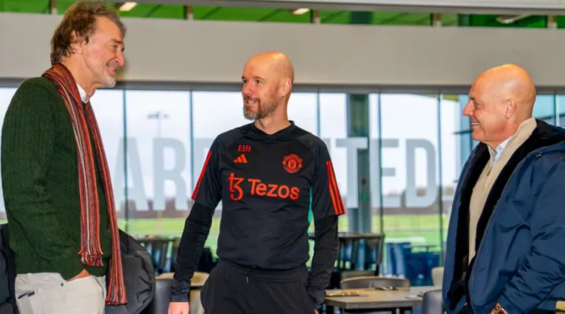 Manchester United- Erik ten Hag