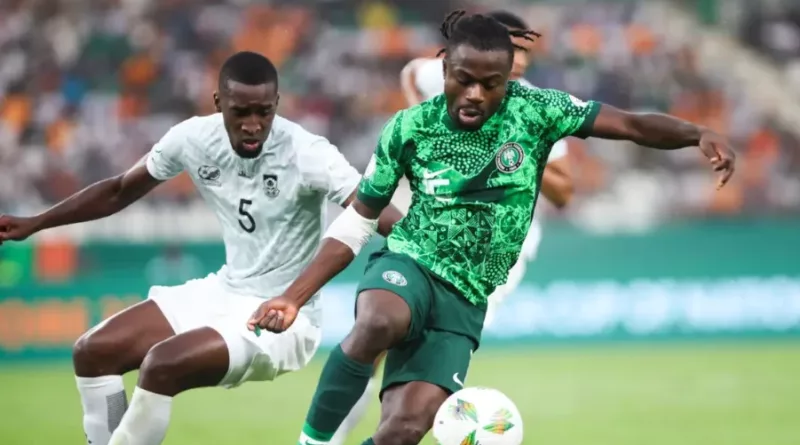 Nigeria vs South Africa Player Ratings