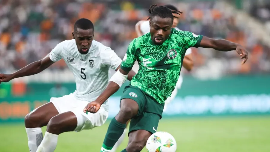 Nigeria vs South Africa Player Ratings