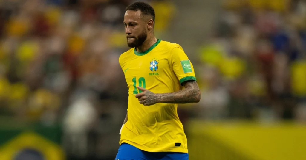 Neymar Junior (Image Credit: Official CBF's X Account)