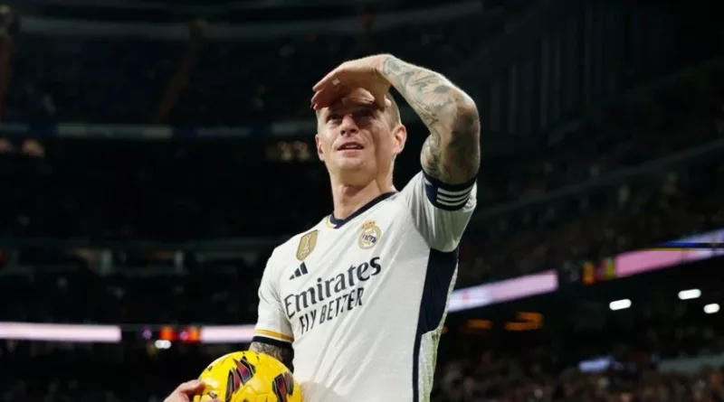 Real Madrid's Toni Kroos retirement