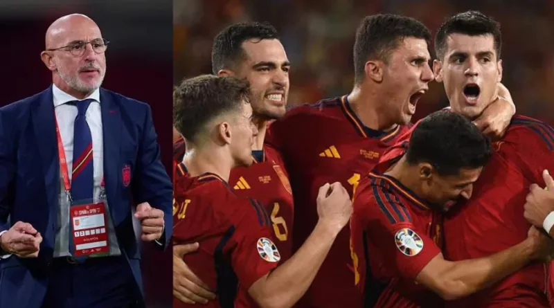 Spain's predicted starting XI for Euro 2024