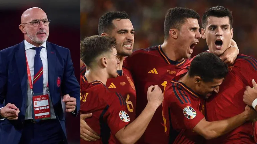 Spain's predicted starting XI for Euro 2024