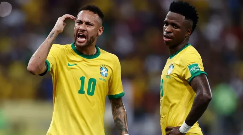 Neymar, Vinicius Junior, Ballon d'Or award