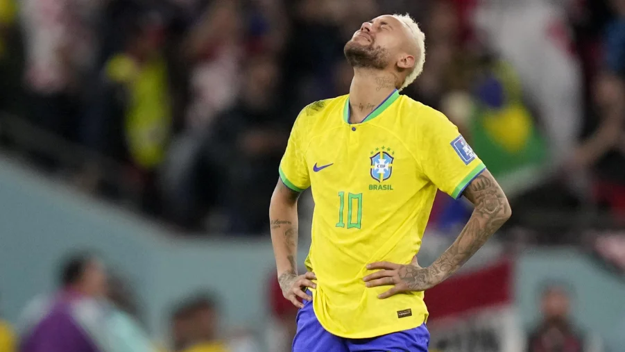 Copa America 2024 Injuries - Neymar