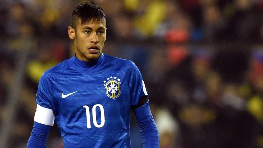 Brazil star Neymar 