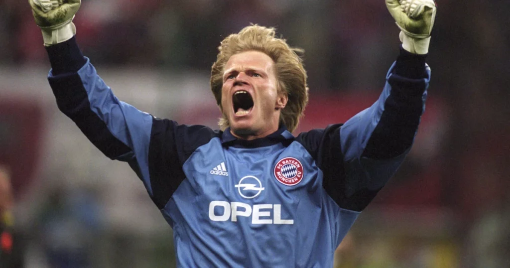 Oliver Kahn (Image Credit: X / @FCBayernEN)