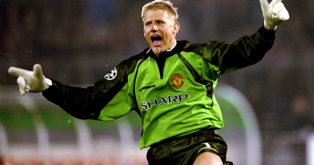 Peter Schmeichel (Image Credit: X / @ManUtd)