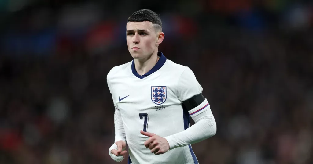Phil Foden (England)