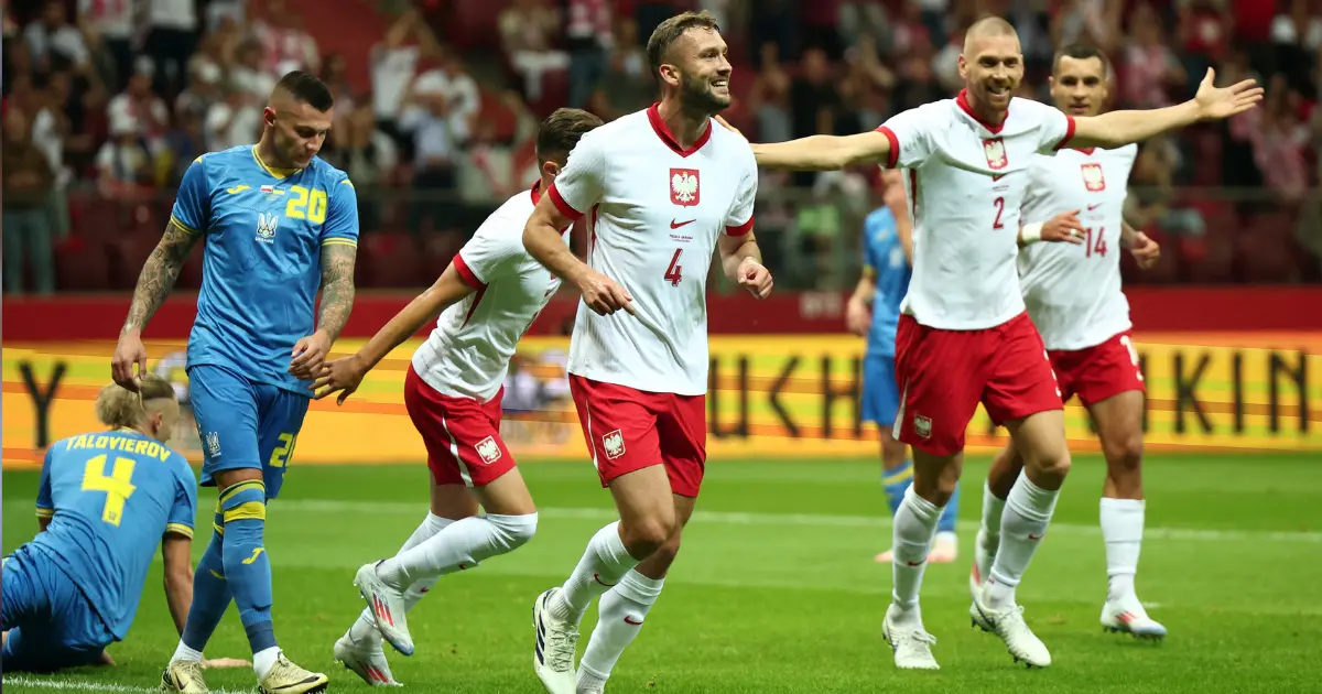 Poland vs Ukraine Player Ratings