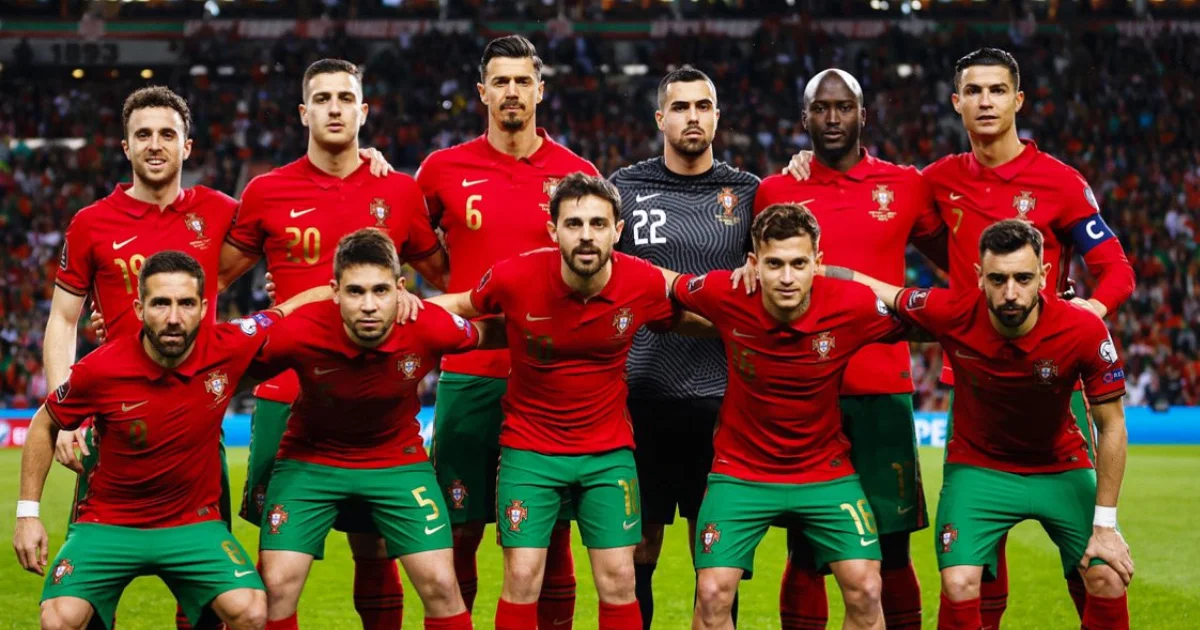 Portugal squad for UEFA EURO 2024
