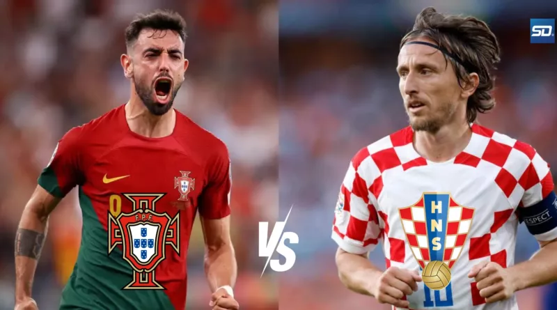 Portugal vs Croatia