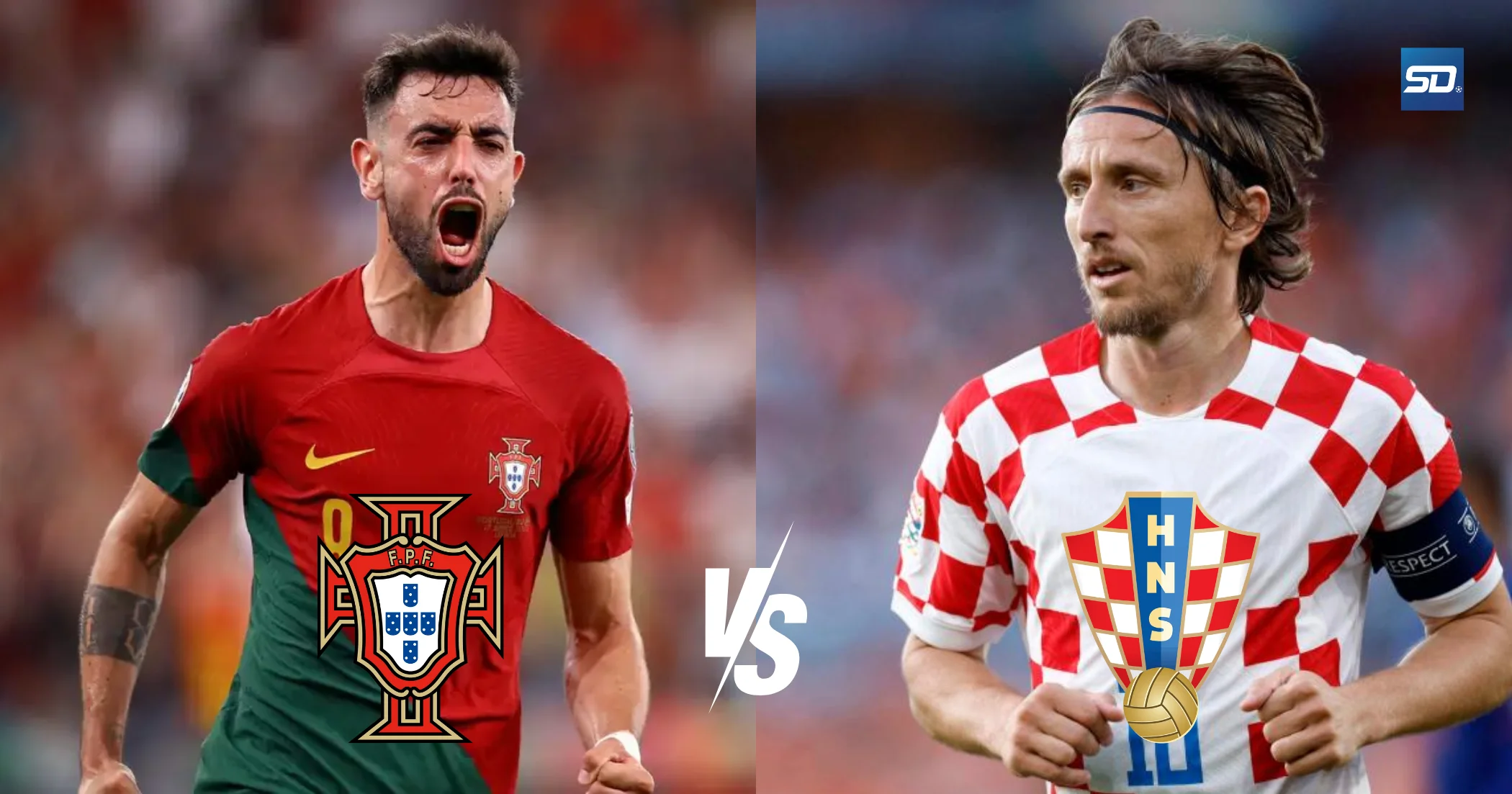 Portugal vs Croatia