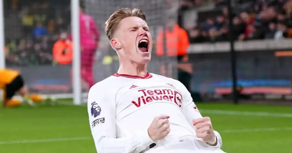 Manchester United's Scott McTominay