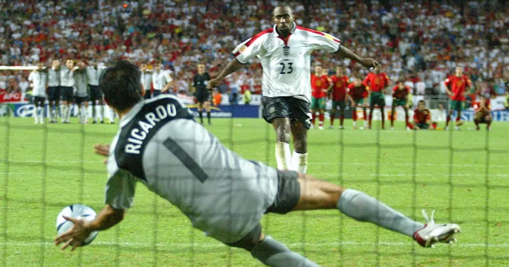 Ricardo's Legendary Gloveless Save in Portugal vs England