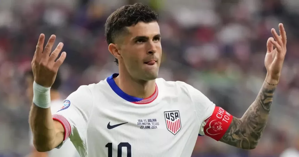 Christian Pulisic 