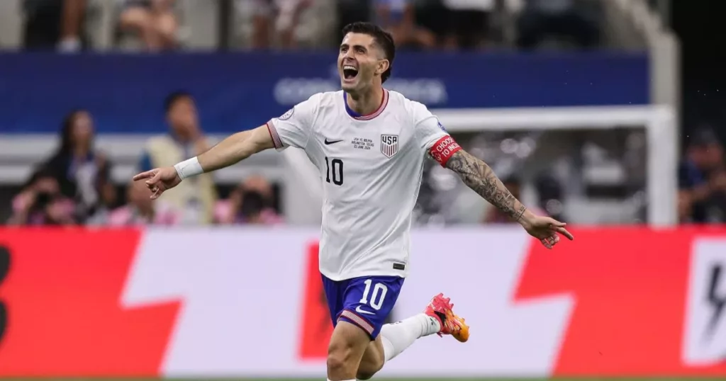 Christian Pulisic USA