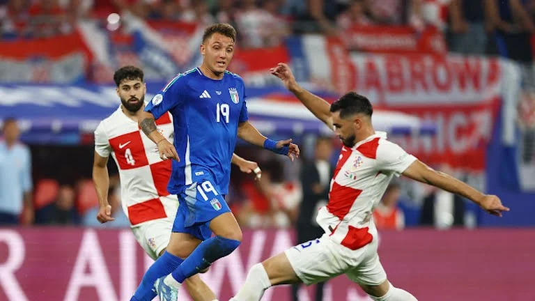 Retegui was brilliant for Italy against Croatia