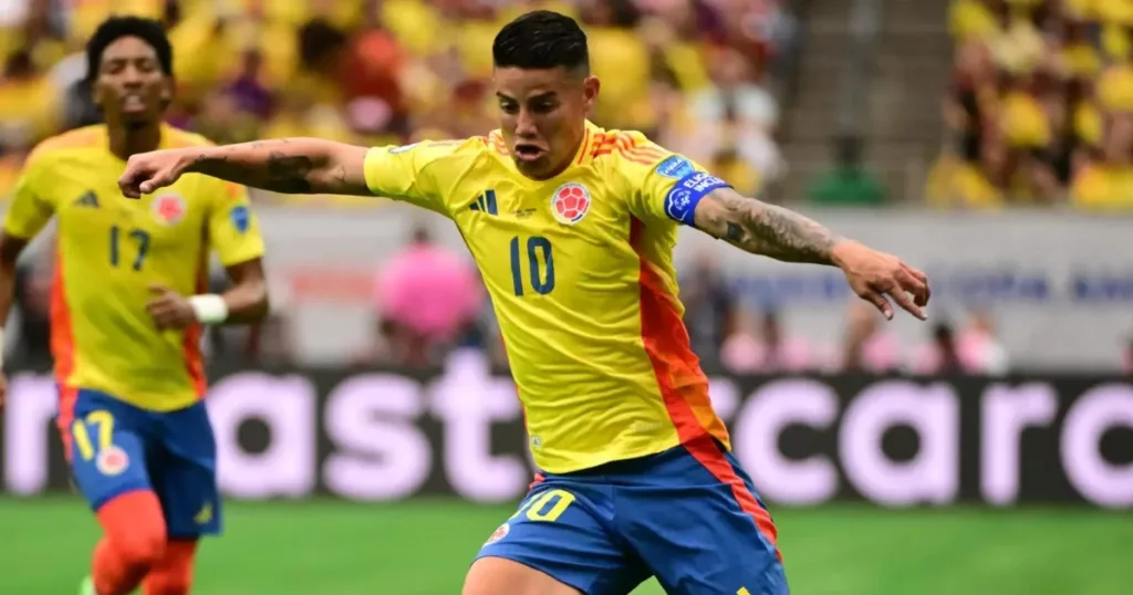 James Rodriguez