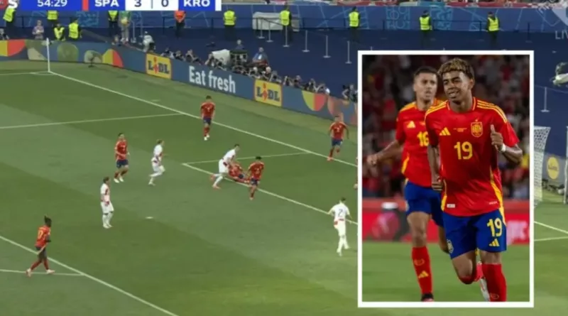 Spain vs Croatia Highlights