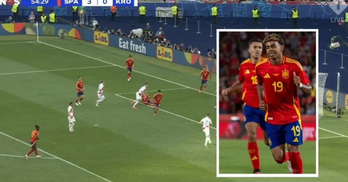 Spain vs Croatia Highlights