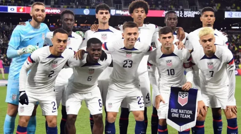 USA national team ahead of Copa America 2024