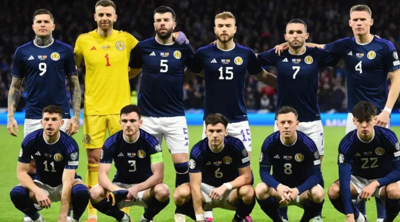 Scotland suffered an injury scare in their win against Gibraltar