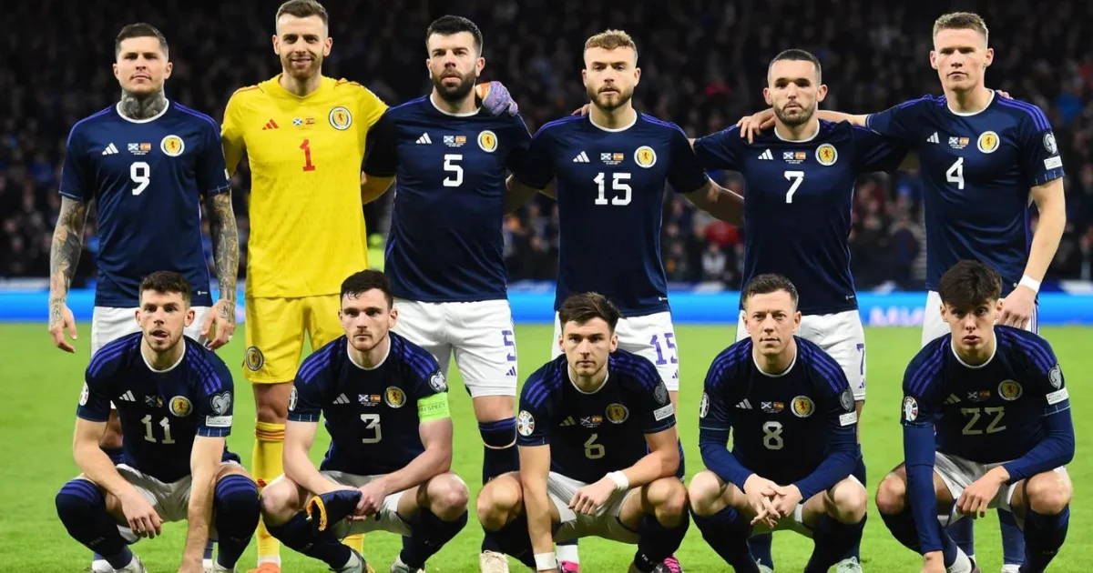 Scotland suffered an injury scare in their win against Gibraltar
