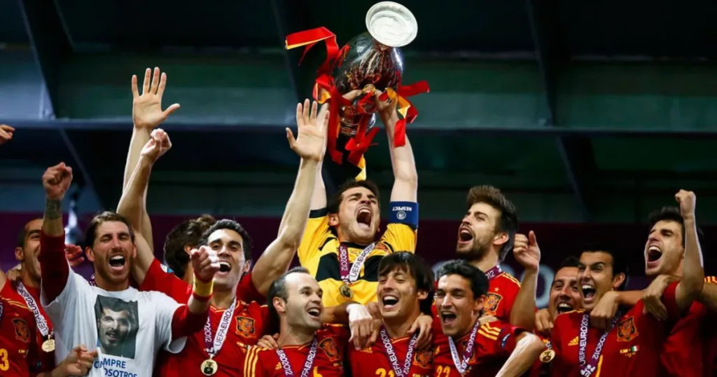 Spain became UEFA Euro champions