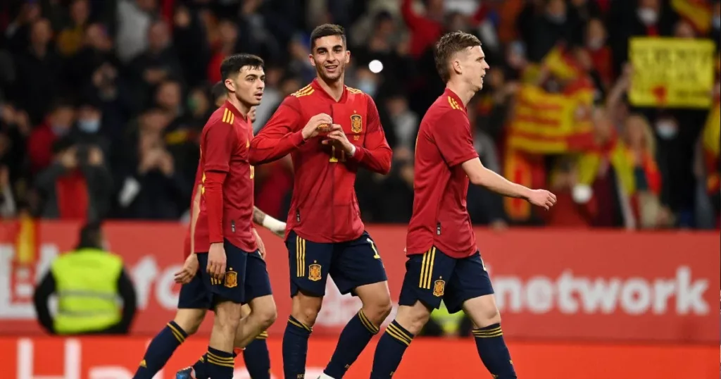 Spain Squad