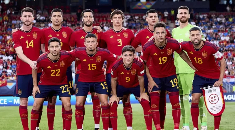 Spain Squad for UEFA EURO 2024