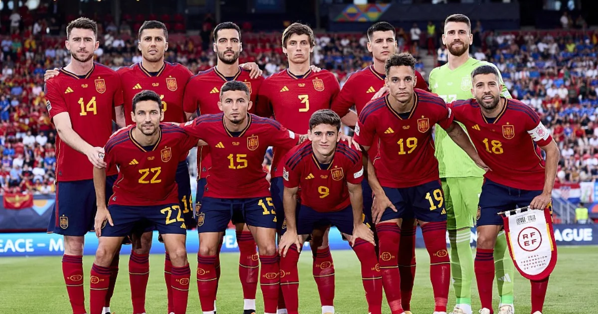 Spain Squad for UEFA EURO 2024